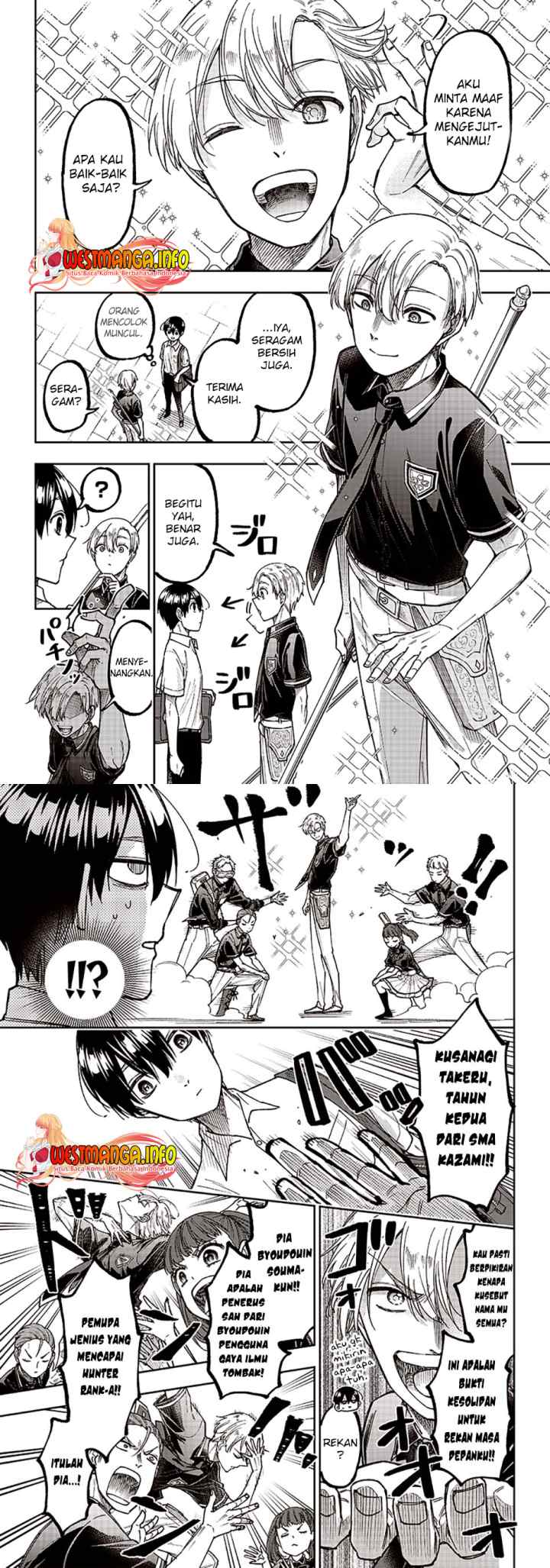 Kyuuseishu ~Isekai wo Sukutta Moto Yuusha ga Mamono no Afureru Genjitsu Sekai wo Musou suru~ chapter 10 halaman 11