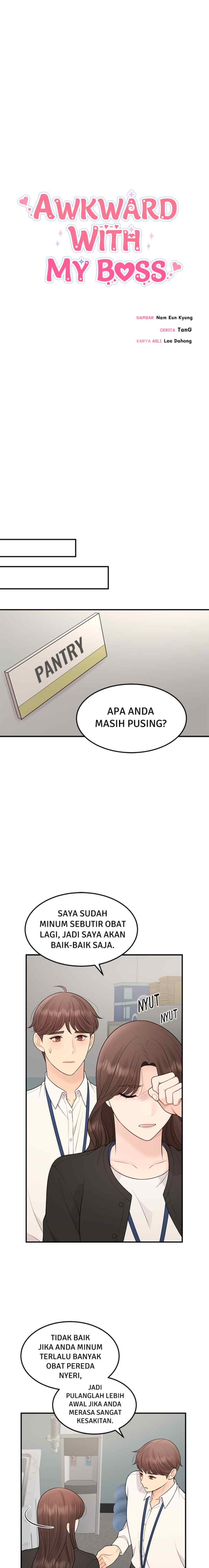 Awkward With My Boss chapter 61 halaman 8