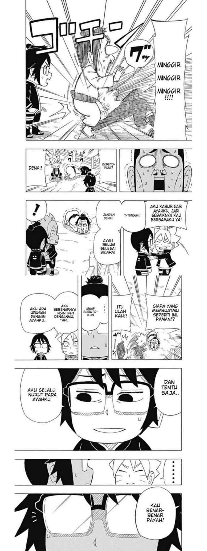 Boruto: Saikyo Dash Generations chapter 1 halaman 4