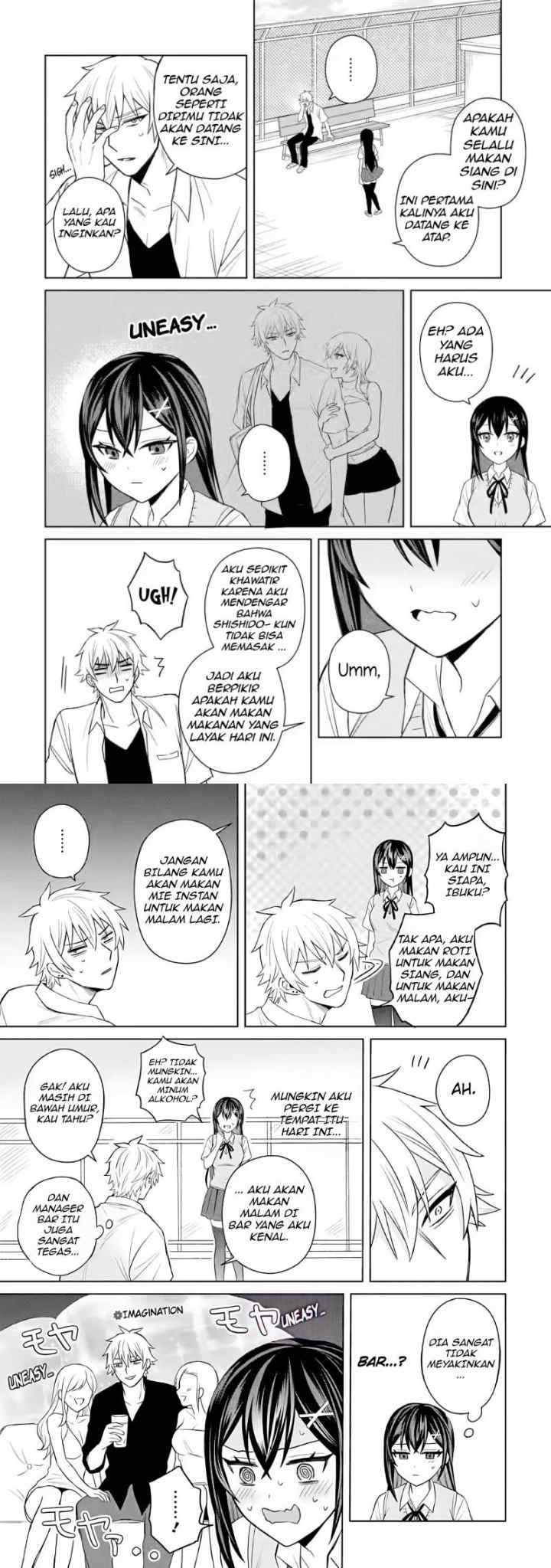 Netorare Manga no Kuzu Otoko ni Tensei Shita Hazu ga Heroine ga Yottekuru Ken chapter 4 halaman 12