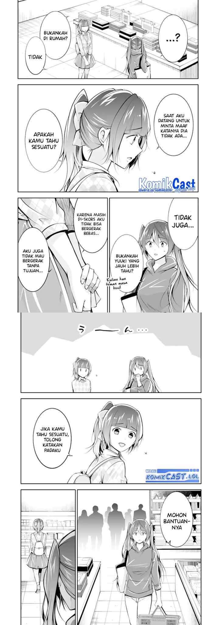 Chuuko demo Koi ga Shitai! chapter 120 halaman 9
