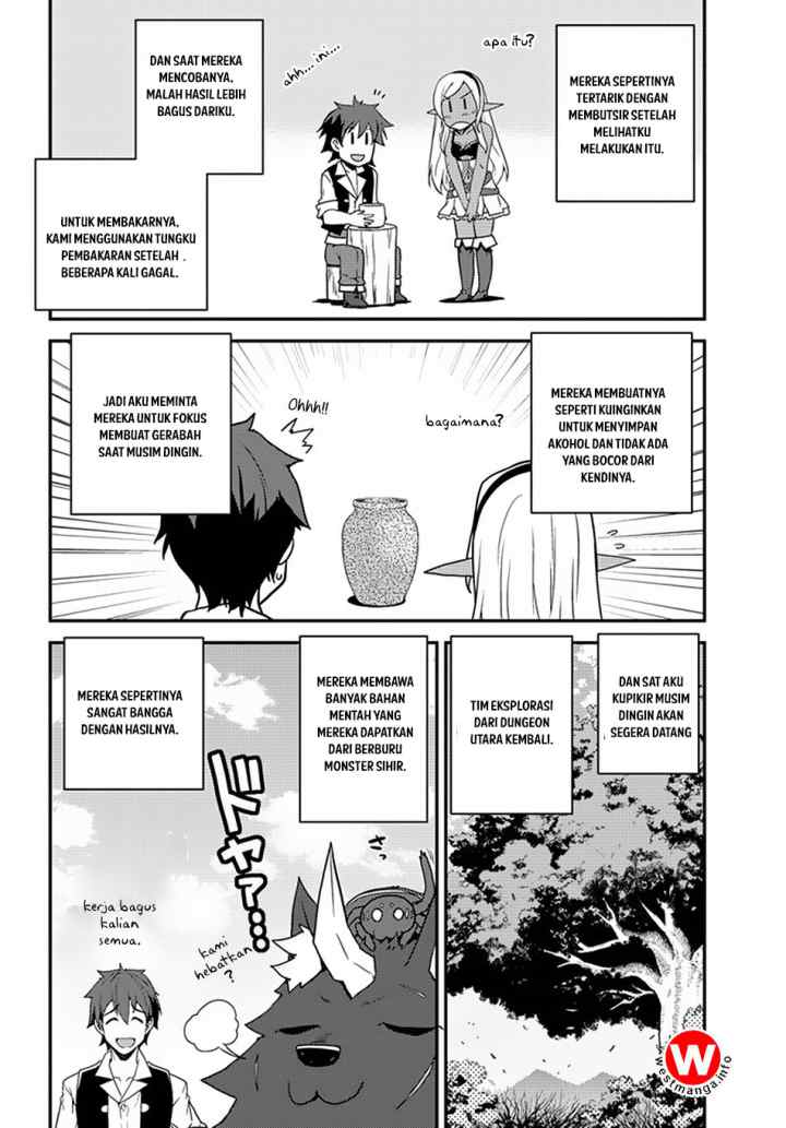 Isekai Nonbiri Nouka chapter 52 halaman 4