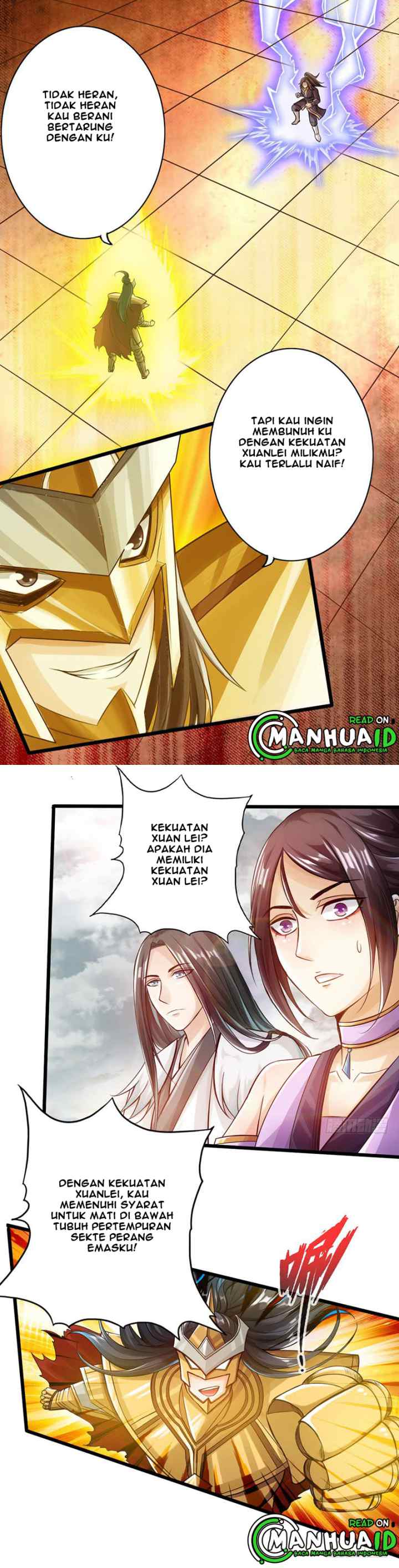 The Legend of Mad Magic chapter 57 halaman 9