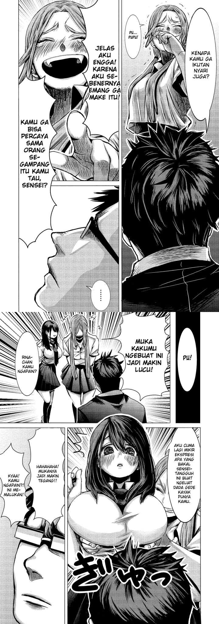 Joshikousei to Seishokusha-san chapter 1 halaman 9