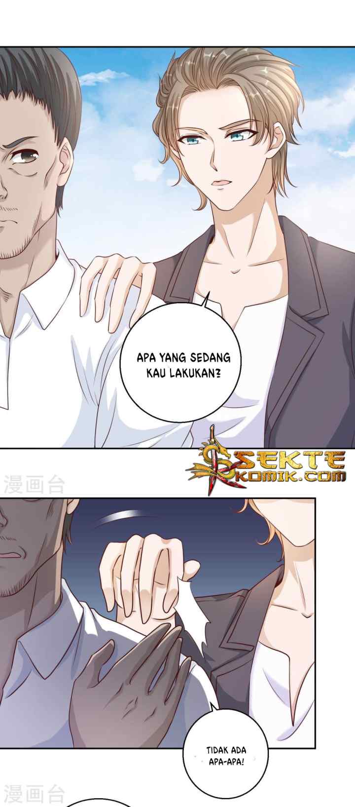 God-Level Fisherman chapter 1 halaman 5