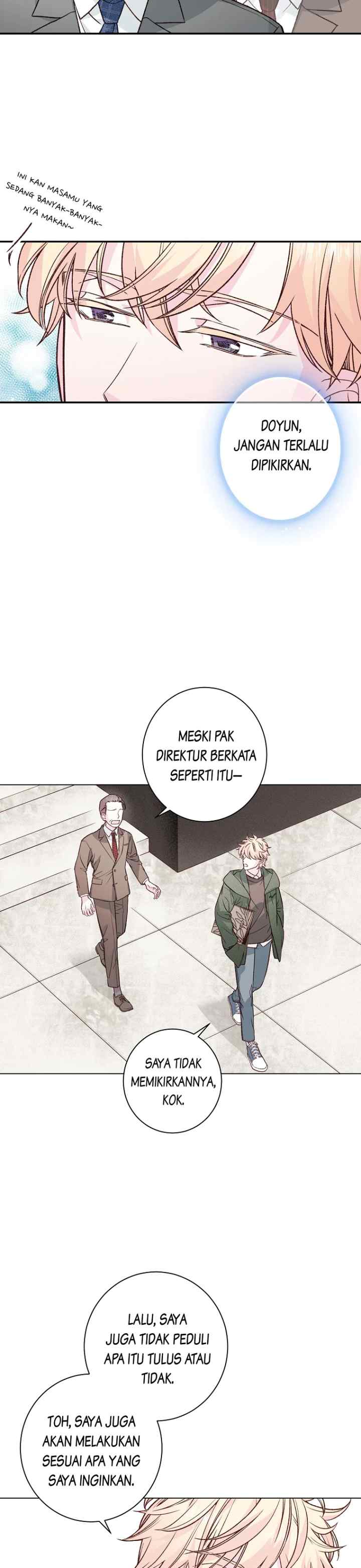 Sora no Shizuku chapter 33 halaman 14