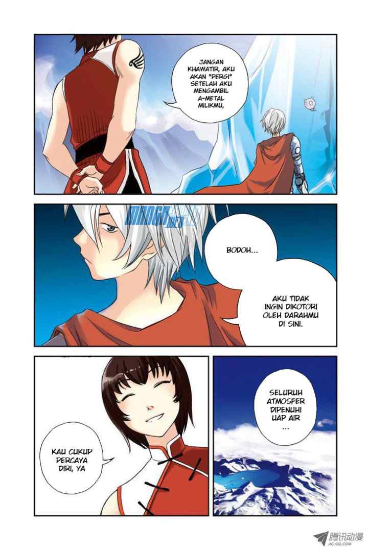 Above the Cloud Sea chapter 12.1 halaman 5