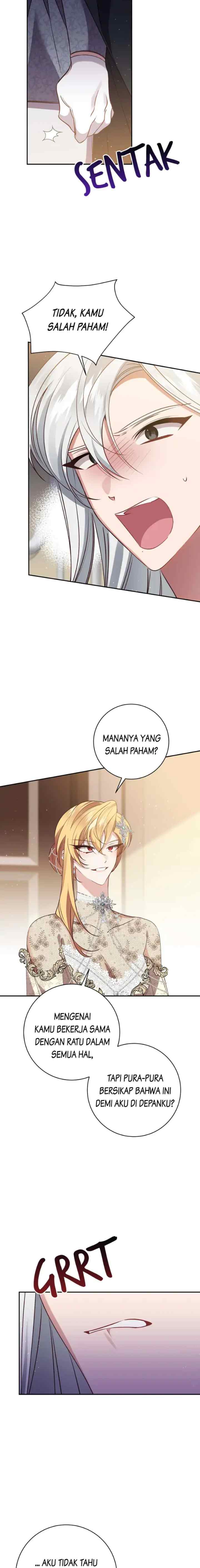 It's Useless to Hang On chapter 112 halaman 9