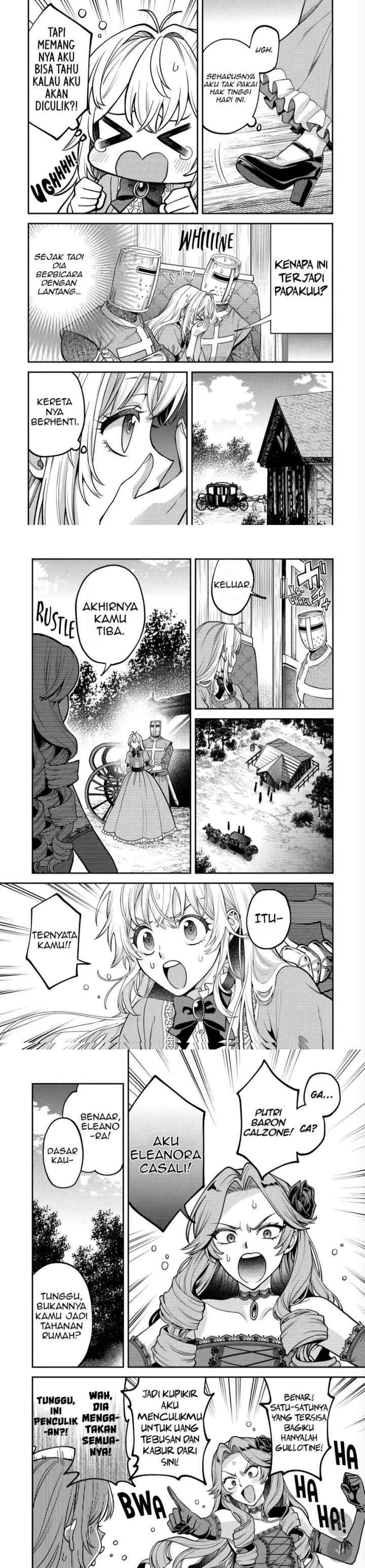 Nigashita Sakana wa Ookikatta ga Tsuriageta Sakana ga Ookisugita Ken chapter 1.3 halaman 13