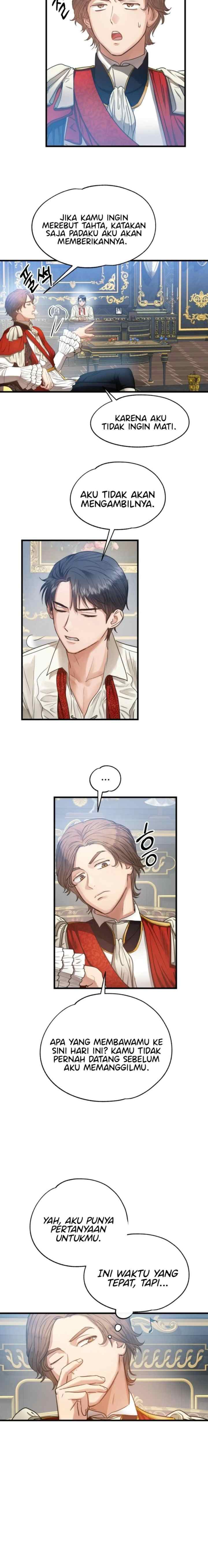 Dos Herederos chapter 7 halaman 14