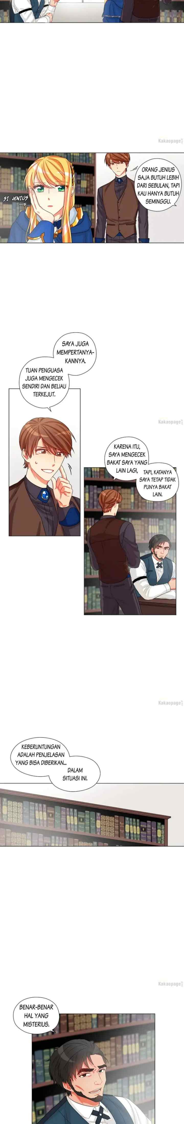 The Magic Tower Librarian chapter 16 halaman 8
