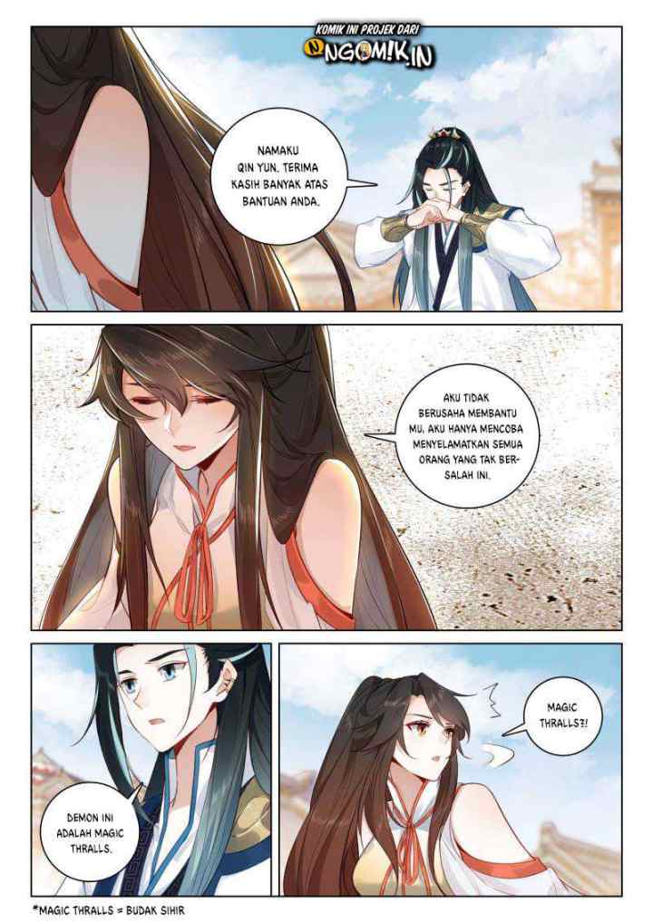 Soaring Sword Odyssey chapter 11.1 halaman 6