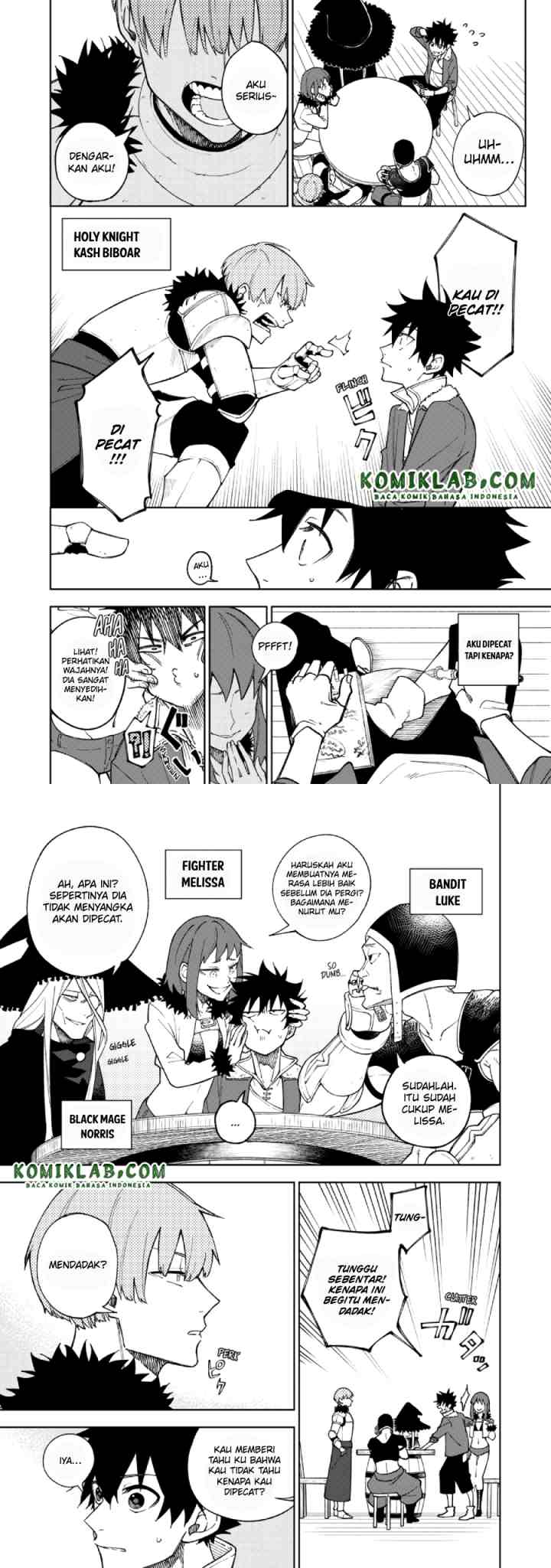 S-Rank Party Kara Kaikosareta chapter 1.1 halaman 4