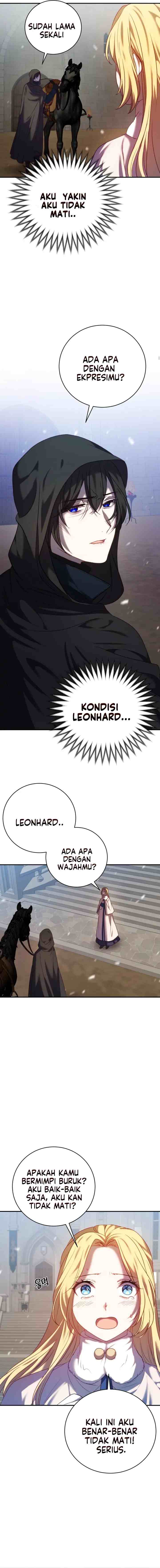 The Villain in the Horror Game Dreams of the Heroine Every Night chapter 15 halaman 7