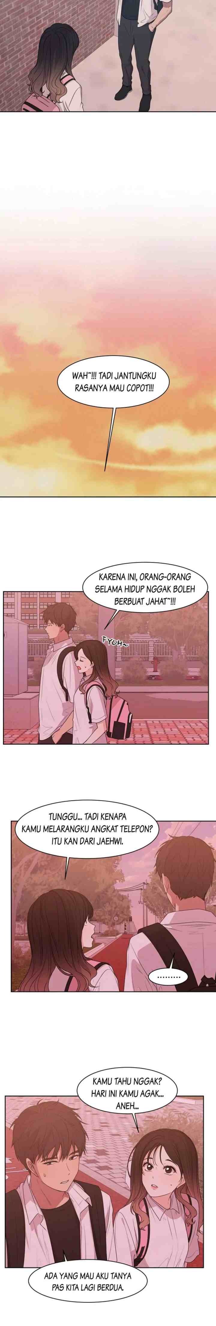 The Omniscient Point of View of an Unrequited Love chapter 47 halaman 9