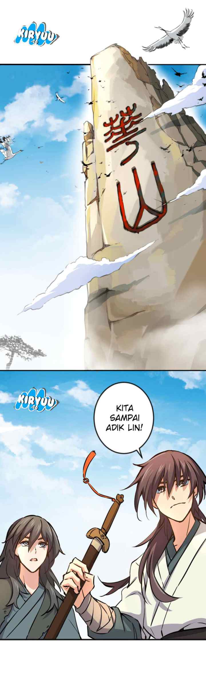 The Smiling Proud Wanderer II chapter 39 halaman 13