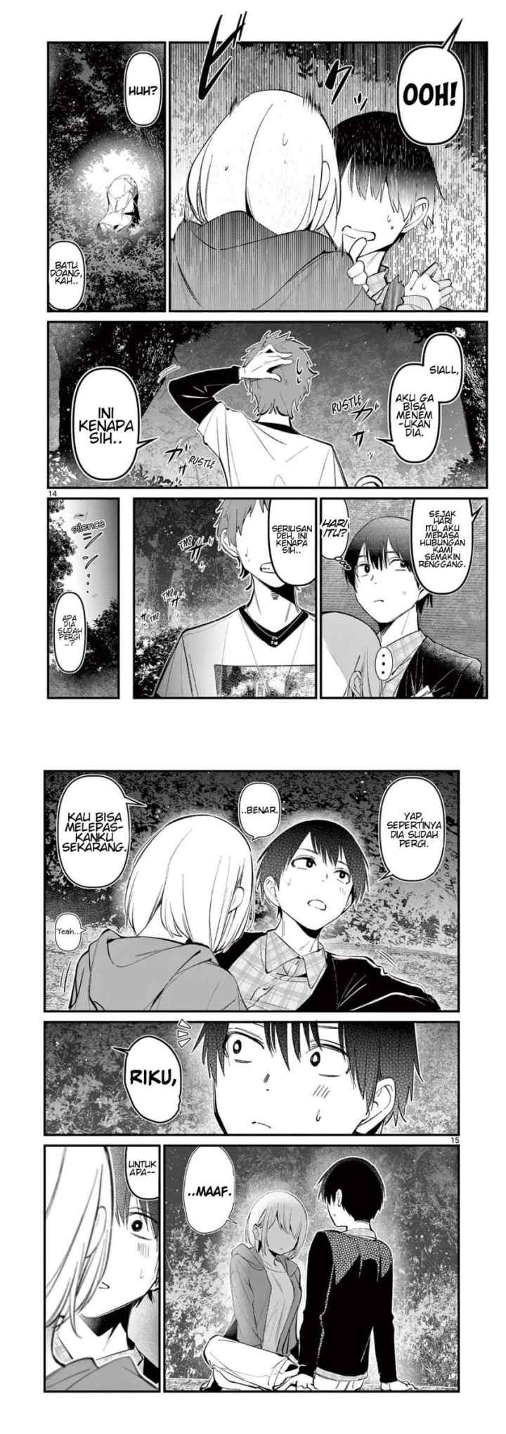 My Bestfriend Girlfriend chapter 5 halaman 8