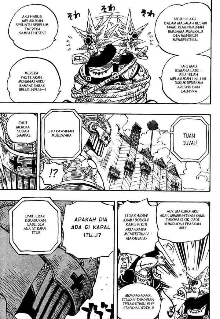 One Piece chapter 492 halaman 9