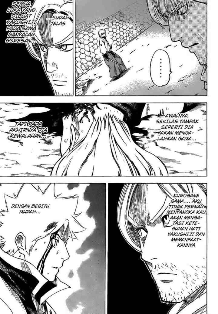 Gamaran chapter 161 halaman 15