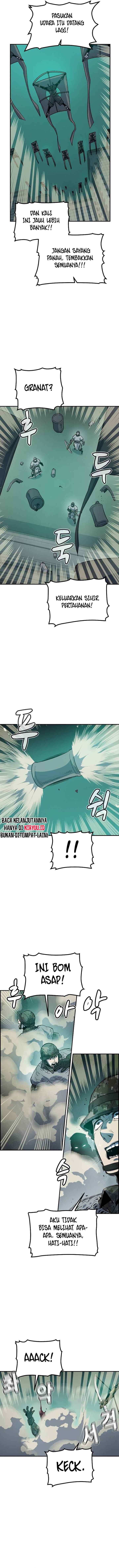 Alone Necromancer chapter 134 halaman 10