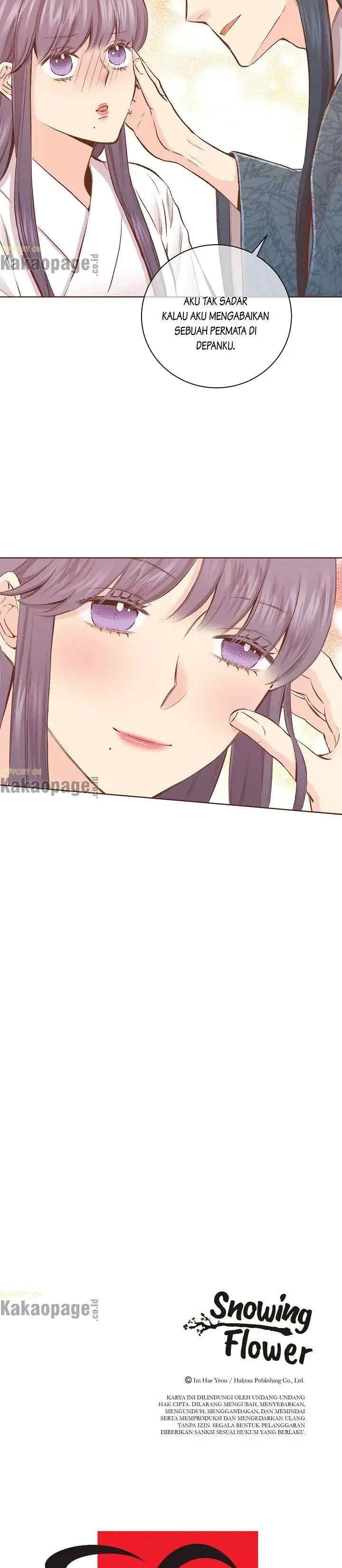 Snow Blossom chapter 217 halaman 18