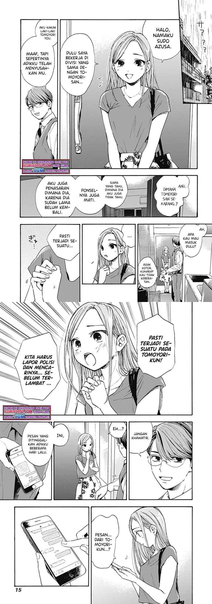 Pochi Gokko chapter 9 halaman 8