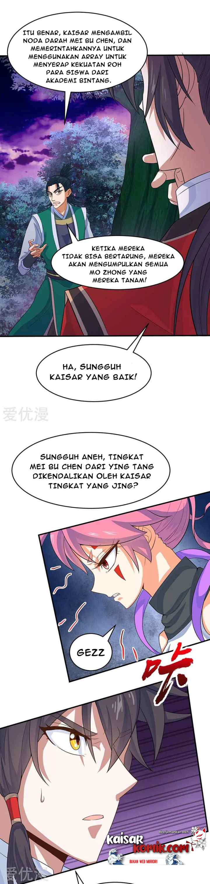 Return of Immortal Emperor chapter 127 halaman 5