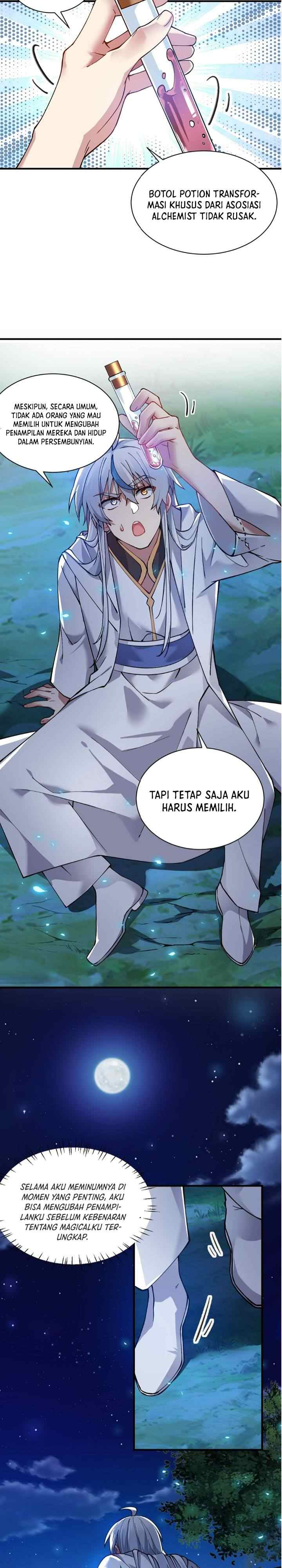 I, Who Have the Natural Charismatic Traits, Was Targeted by Yandere Disciples chapter 1 halaman 14