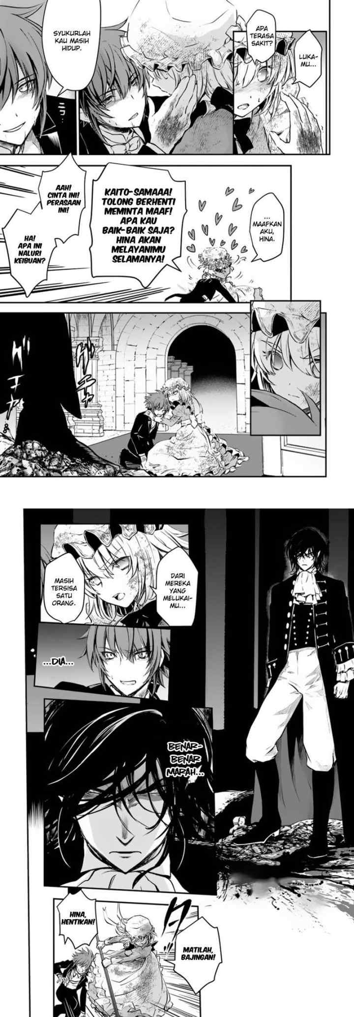 Isekai Goumon-hime chapter 14 halaman 4