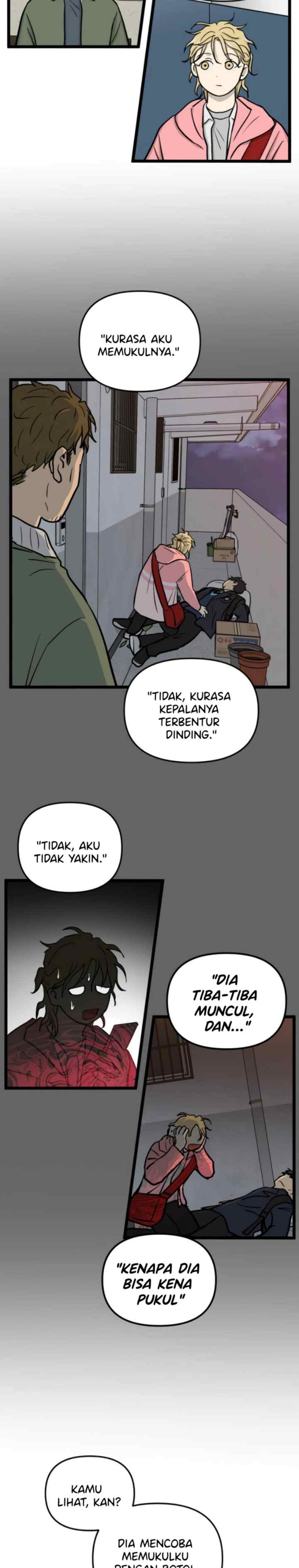 No Home chapter 258 halaman 5