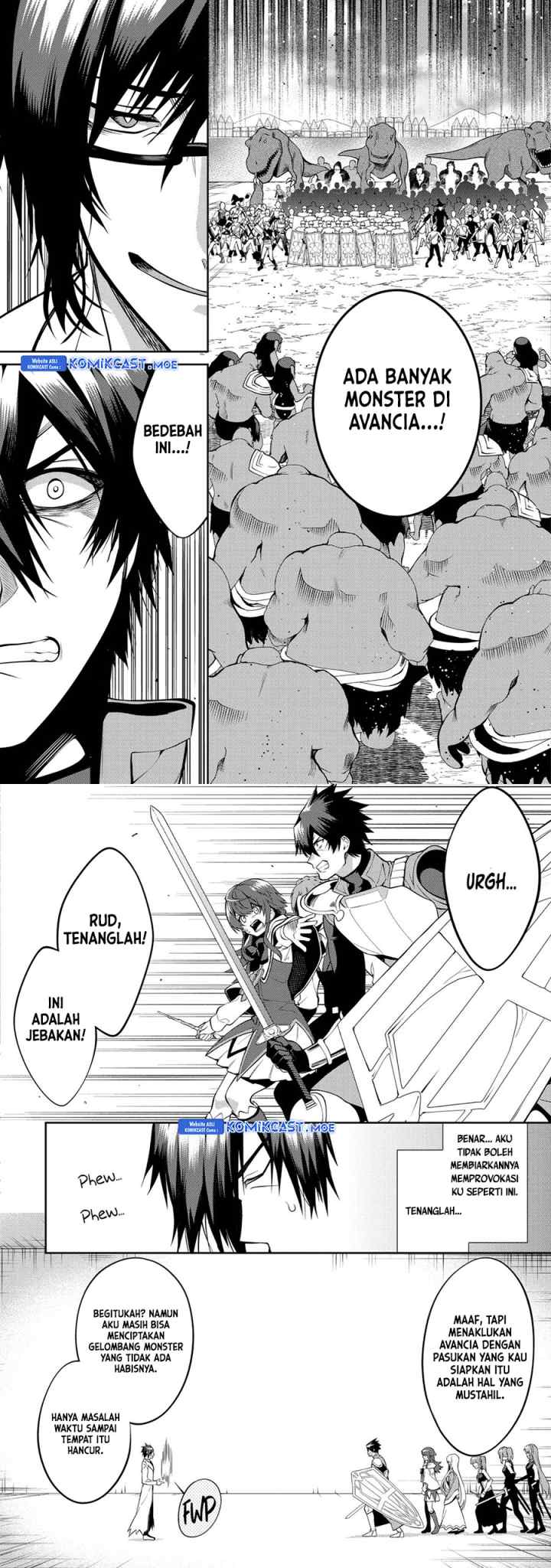 The Labyrinth Raids of the Ultimate Tank chapter 27 halaman 11
