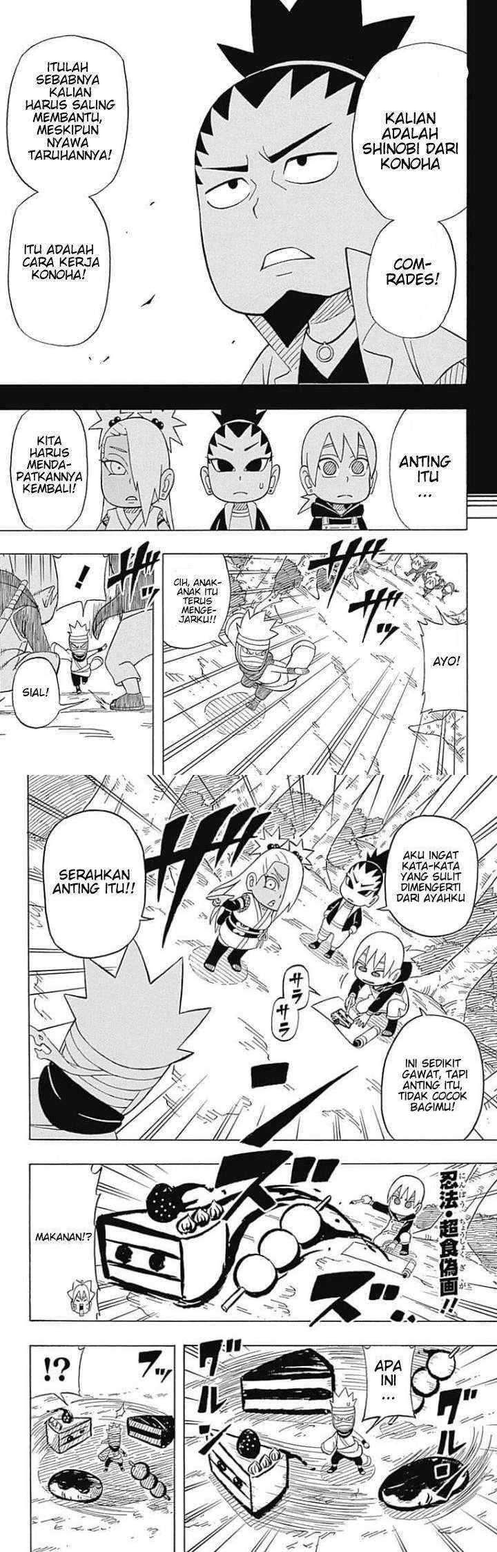 Boruto: Saikyo Dash Generations chapter 3 halaman 11