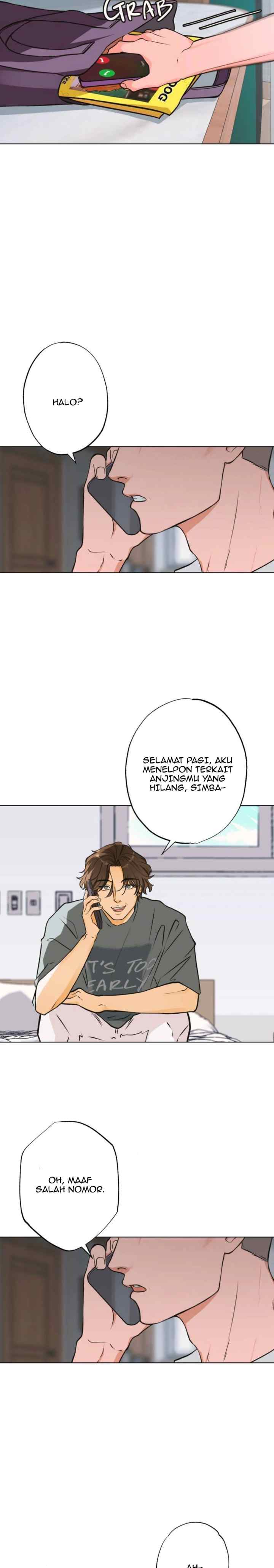 Golden Hour chapter 4 halaman 17