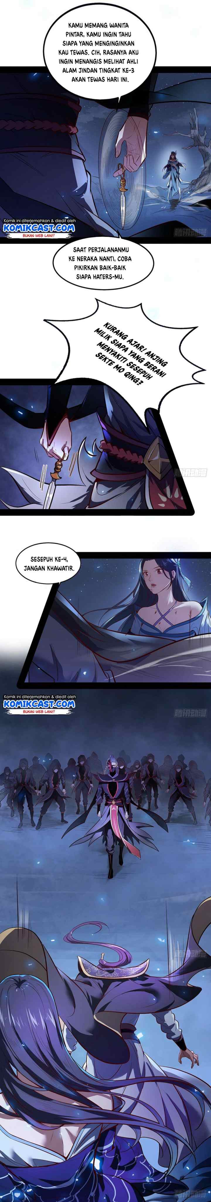 I'm An Evil God chapter 39 halaman 11