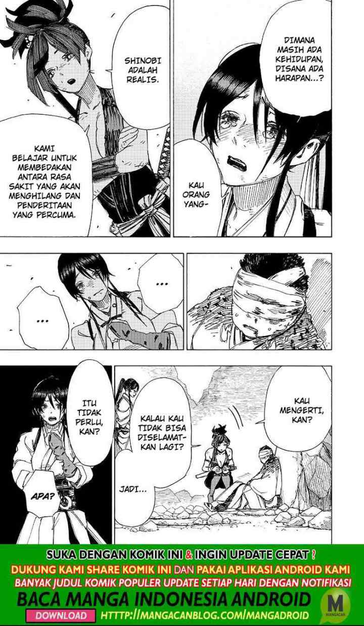 Jigokuraku chapter 43 halaman 11