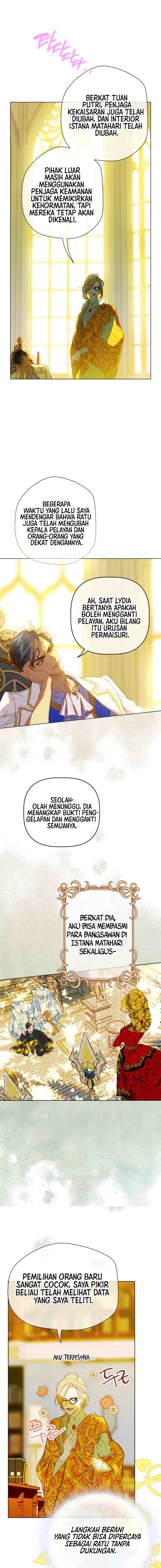 My Mom Got A Contract Marriage chapter 15 halaman 8
