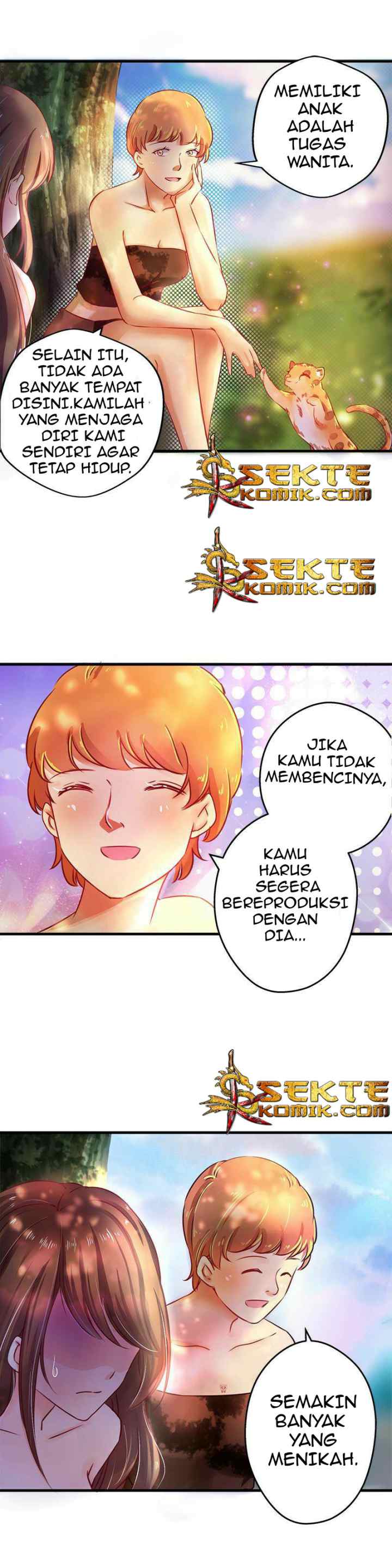 Beauty and the Beasts chapter 9 halaman 15