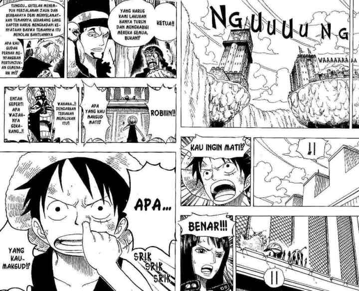 One Piece chapter 390 halaman 7