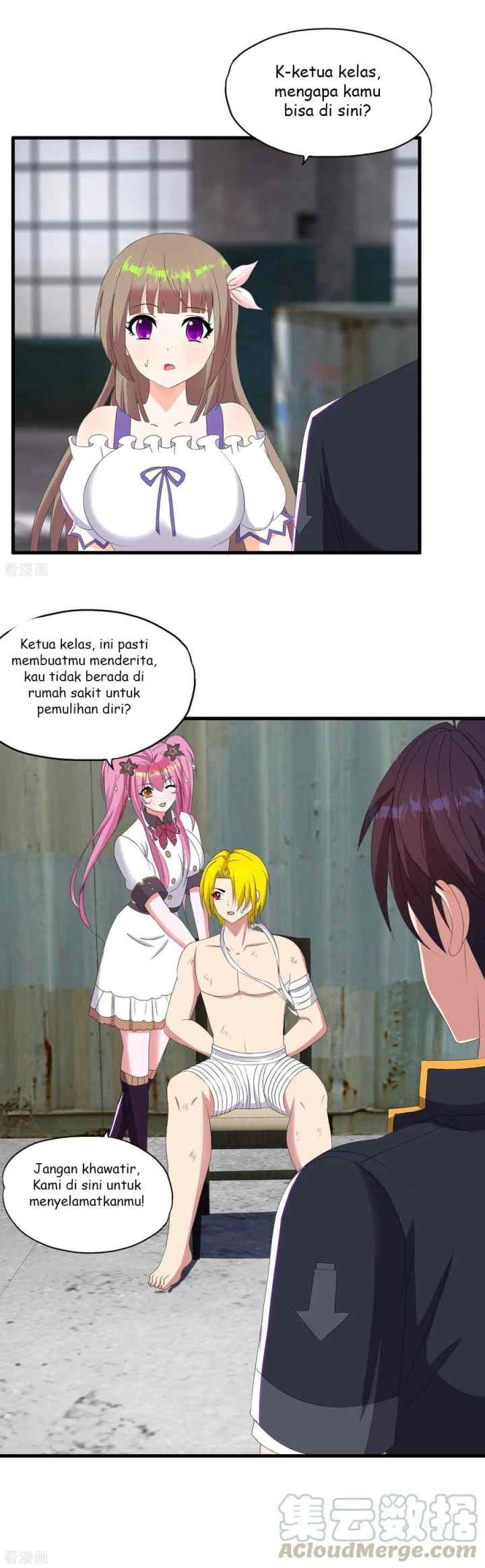 Medical Soldiers chapter 45 halaman 11