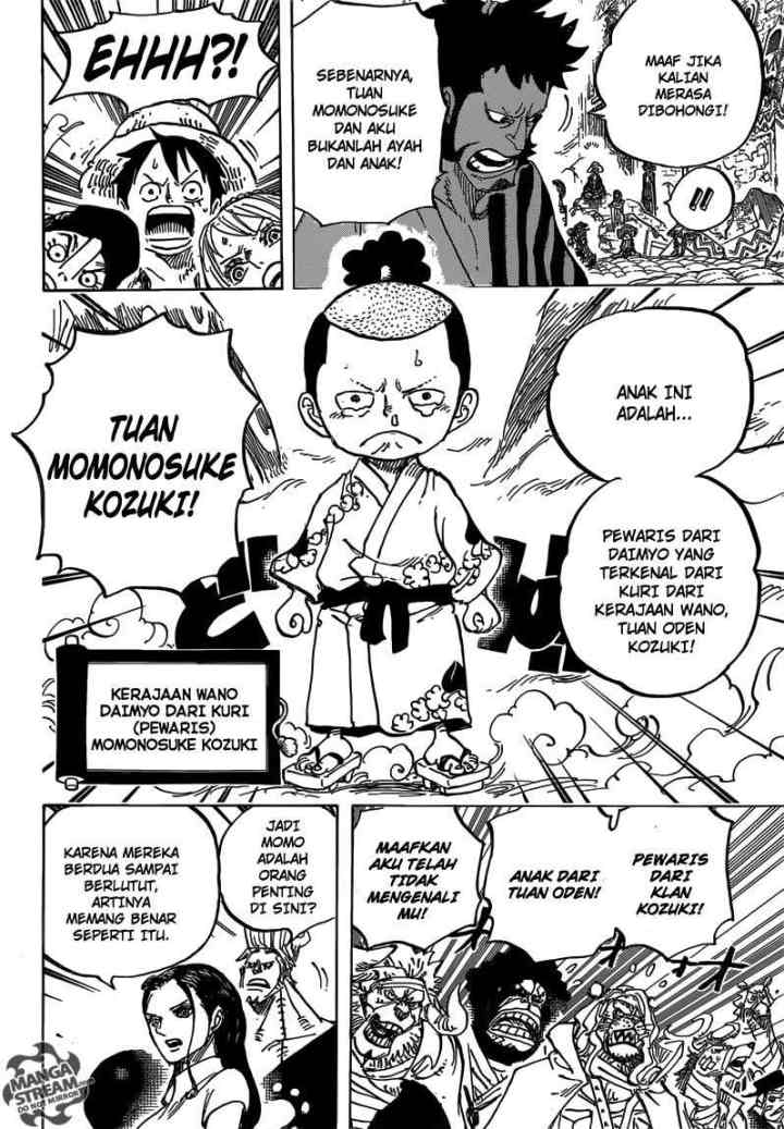 One Piece chapter 817 halaman 9