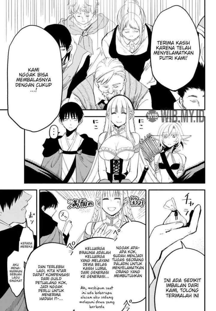 Isekai Man Chikin - HP 1 no Mama de Saikyou Saisoku Danjon Kouryaku chapter 36 halaman 4