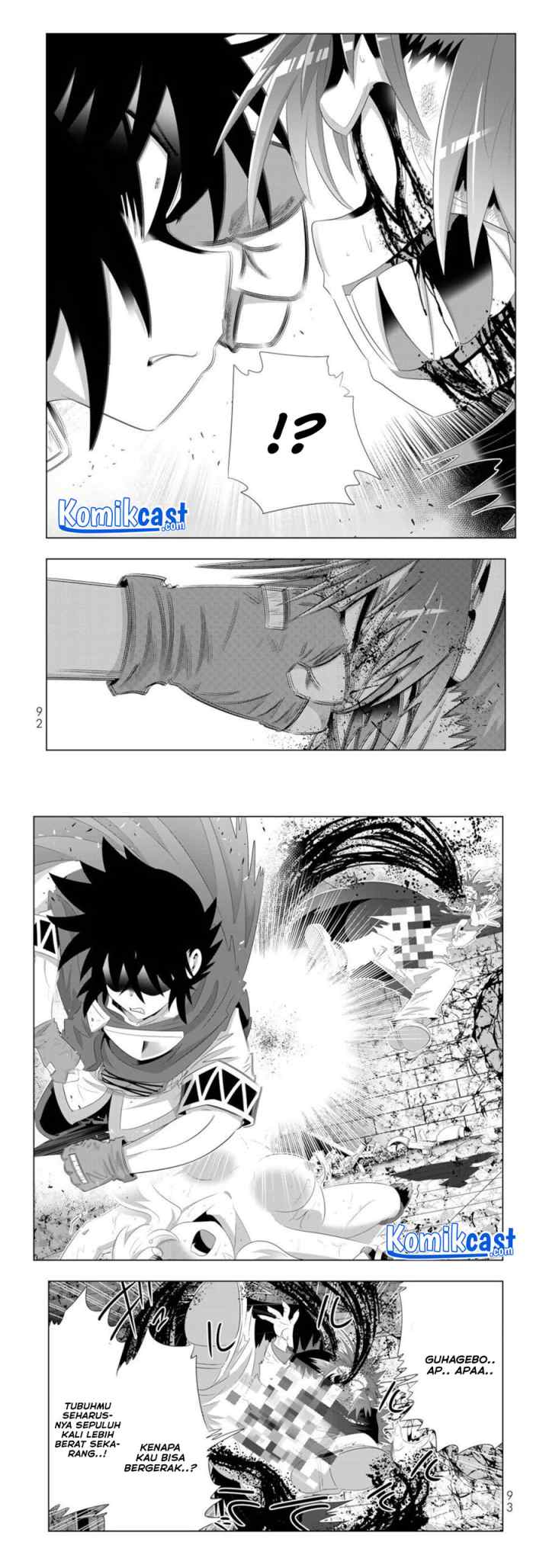 Isekai Shihai no Skill Taker: Zero kara Hajimeru Dorei Harem chapter 69 halaman 8