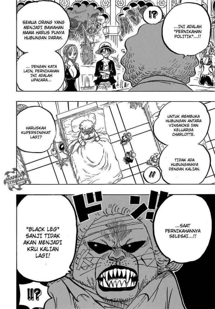 One Piece chapter 815 halaman 7