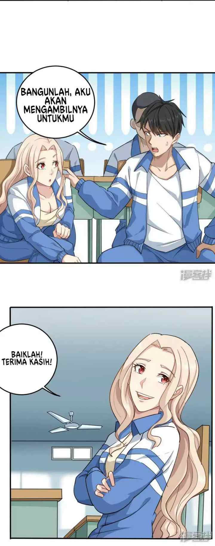 School Flower Master chapter 5 halaman 8