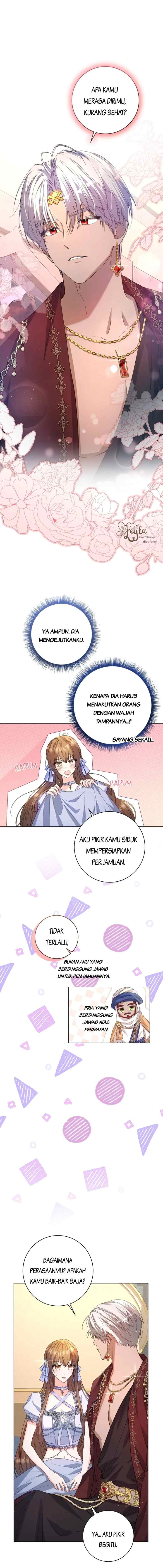 Traćes Of The MOON chapter 18 halaman 8