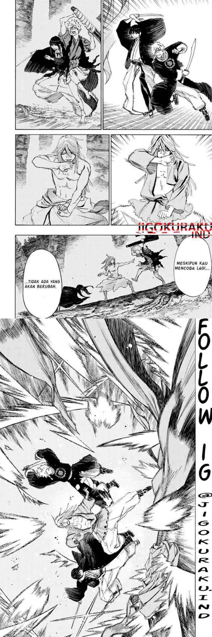 Jigokuraku chapter 72 halaman 11
