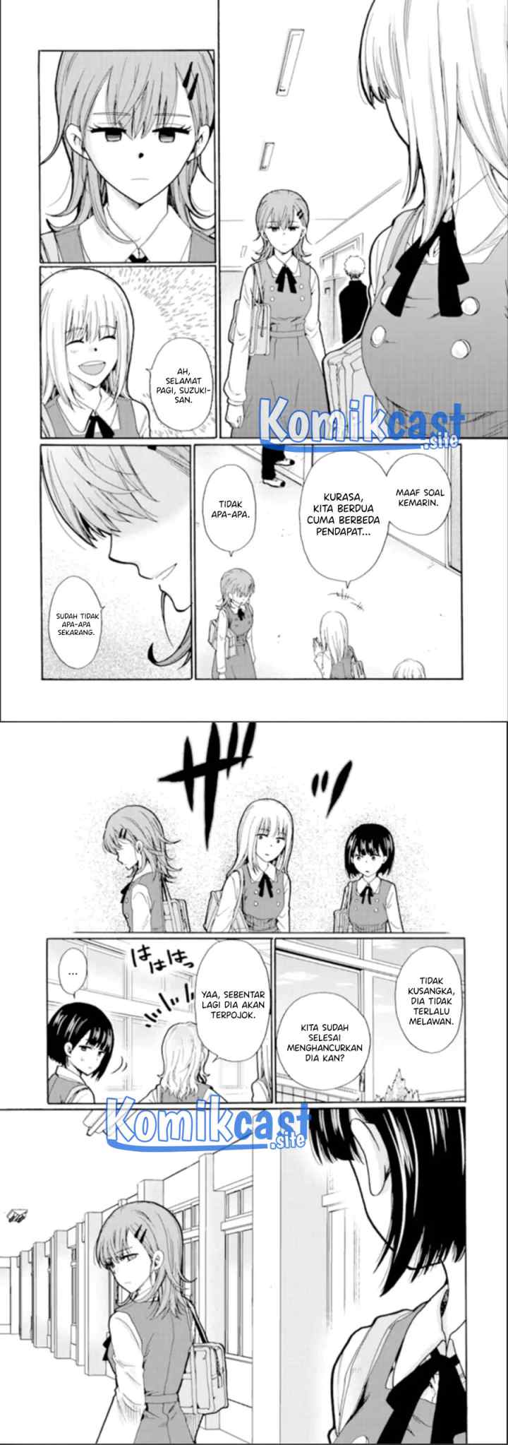 Ijimeru Aitsu ga Waruinoka, Ijimerareta Boku ga Waruinoka? chapter 15 halaman 4