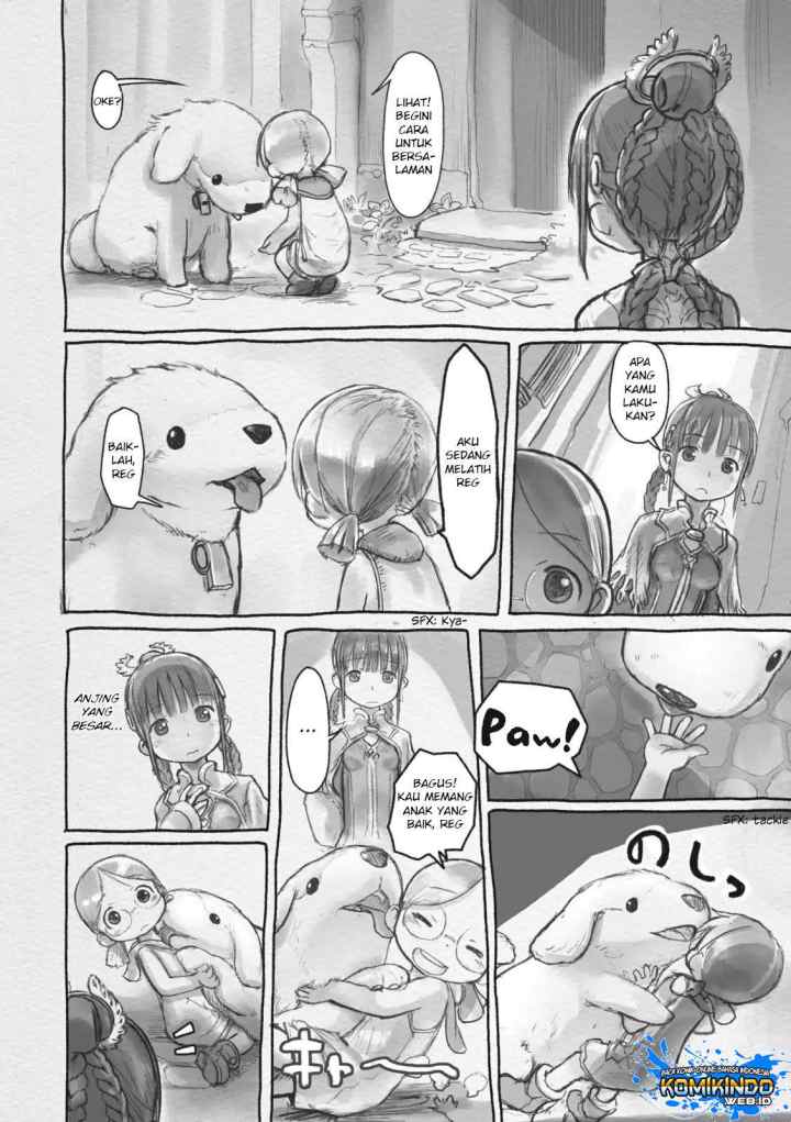 Made in Abyss chapter 38.5 halaman 8