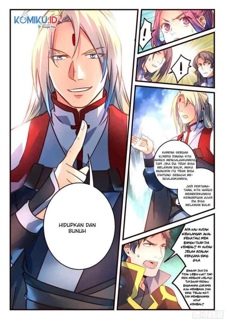 Spirit Blade Mountain chapter 306 halaman 8
