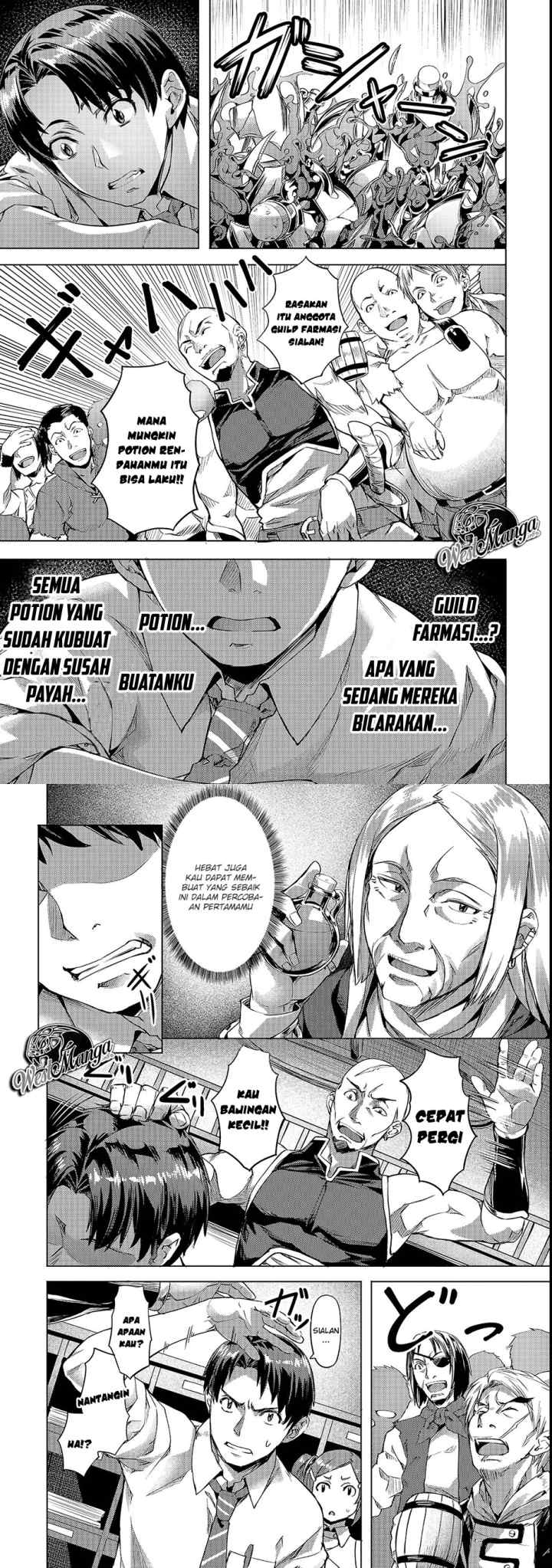 Isekai de Slow Life wo (Ganbou) chapter 3 halaman 5